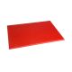 Hygiplas Antibacterial High Density Chopping Board 450x300x12mm Red F155