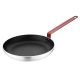Hygiplas Non Stick Aluminium Frying Pan with Red Handle 280mm FB475