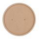 Fiesta Green Biodegradable Paper Soup Container Lids 98mm (Pack of 500) FB556