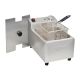 Apuro Single Tank Single Basket Countertop Fryer 5Ltr FB970-A