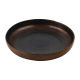 Olympia Ochre Flat Bowls 210mm 700ml (Pack of 6) FC287