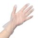 Vogue Powder Free Clear Vinyl Food Prep Gloves XL (Pack of 100) FJ876-XL