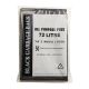 Jantex All Purpose Garbage Bags Black 72Ltr (Pack of 50) FL877