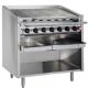 MagiKitch'n 600 Series Char Grills Floor Model 16 burners 