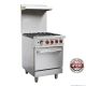 Gasmax 4 Burner With Oven Flame Failure GBS4T