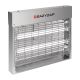 Eazyzap Brushed Stainless Steel LED Bug Zapper Small FP983-A