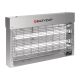 Eazyzap Brushed Stainless Steel LED Bug Zapper Medium FP984-A