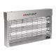 Eazyzap Brushed Stainless Steel LED Bug Zapper Large FP985-A