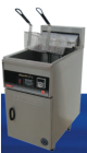 Goldstein Fryers - Electric - Split Pan 457mm Wide Fret-18Dl
