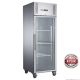 Fed-X S/S Full Glass Door Upright Freezer XURF600G1V