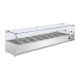Polar G-Series Countertop Prep Fridge 8x 1/4GN G610-A