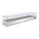 Polar G-Series Countertop Prep Fridge 10x 1/4GN G611-A