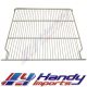 625mmx440mm Middle Shelf Rack For Three Door Underbench Freezer Support Pins