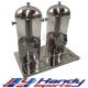 Double 10Lt S/S Bowl Juice Drink Dispenser, Drink Cooler Machine Cold Beverage