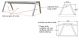 Goldstein Unheated Gantry To Suit 5 Module Bain Marie GP5