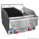 Gasmax Benchtop Combo 1/2 Char & 1/2 Griddle JUS-TRGH60