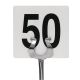 Table Numbers Set 1-50 GB629