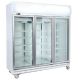 Bromic GD1500LF Upright 3 Glass Door Chiller w/Lightbox - 1507 Litre 