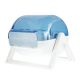 Jantex Plastic Blue Roll Dispenser GD303