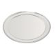 Vogue Aluminium Pizza Tray Wide Rim 8in GE196