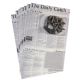 GreaseproofÂ Paper Squares Newsprint GF036