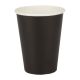 Fiesta Takeaway Coffee Cups Single Wall Black 340ml (Pack of 1000) GF042