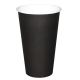 Fiesta(Pack of 50)Disposable Black Hot Cups 450ml x50 GF045