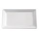 APS Pure Melamine Tray White GN 1/1 GF120