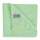 Jantex(Pack of 5)Microfibre Cloths Green GF609