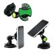 Gripgo Universal Phone Gps Hands Free Holder Reusable Car Mount