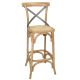 Bolero Wooden Barstool with Backrest GG657