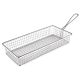 Olympia Rectangular Presentation Fryer Basket 260mm GG869