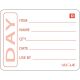 Dissolvable Vogue (Pack of 250) Prepared Food Labels GH350