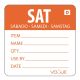 Vogue (Pack of 250) Dissolvable Day of the Week Labels Saturday GH356