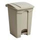 Jantex Step On Bin Beige 45Ltr GH637