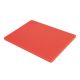 Hygiplas Low Density Chopping Board 305x229x12mm Red GH794