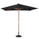 Bolero Square Outdoor Umbrella 2.5m Black GH990