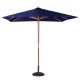 Bolero Square Outdoor Umbrella 2.5m Navy Blue GH991