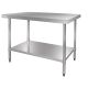Vogue Stainless Steel Prep Table 1800mm GJ504