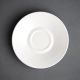 Olympia (Pack of 12) Cafe Espresso Saucers 115mm White GK086