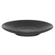 Olympia (Pack of 12) Cafe Espresso Saucers 115mm Charcoal GK087