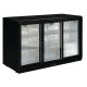 Polar G-Series Counter Back Bar Cooler with Sliding Doors 330Ltr GL006-A