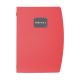 Securit Rio Menu Holder Red A4