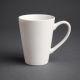 Olympia (Pack of 12) Cafe Latte Cups 340ml White GL487