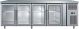 Four Door Glass Door Fridge Kitchen Counter Work UnderBench 553L Bromic UBC2230GD