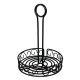 Olympia Wire Condiment Holder Black GM245