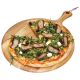 Olympia Acacia Handled Wooden Board Round 355mm GM262