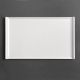 Kristallon Melamine Platter White 300 x 250mm GM283