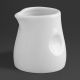 Olympia Whiteware Dimpled Milk Jugs 70ml (Pack of 6) GM366