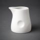 Olympia Whiteware Dimpled Milk Jugs 170ml (Pack of 6) GM367